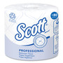 Scott Essential 100% Recycled Fiber SRB Bathroom Tissue, Septic Safe, 2-Ply, White, 473 Sheets/Roll, 80 Rolls/Carton (KCC13217) View Product Image