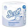 Scott Essential 100% Recycled Fiber SRB Bathroom Tissue, Septic Safe, 2-Ply, White, 473 Sheets/Roll, 80 Rolls/Carton