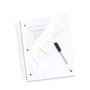 Five Star Wirebound Notebook, 3-Subject, Wide/Legal Rule, Randomly Assorted Cover Color, (150) 10.5 x 8 Sheets