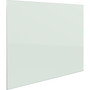 Quartet Desktop Magnetic Glass Dry-Erase Panel, 23" x 17", White Surface