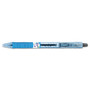 Pilot B2P Bottle-2-Pen Recycled Ballpoint Pen, Retractable, Medium 1 mm, Black Ink, Translucent Blue Barrel, Dozen (PIL32800) View Product Image