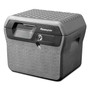 Sentry Safe Waterproof Fire-Resistant File, 0.66 cu ft,16.63w x 13.88d x 14.13h, Charcoal Gray
