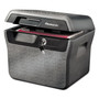 Sentry Safe Waterproof Fire-Resistant File, 0.66 cu ft,16.63w x 13.88d x 14.13h, Charcoal Gray