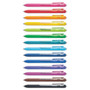 Paper Mate InkJoy Gel Pen, Retractable, Medium 0.7 mm, Assorted Ink and Barrel Colors, 14/Pack (PAP1951636) View Product Image