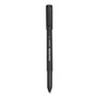 Paper Mate Write Bros. Ballpoint Pen Value Pack, Stick, Medium 1 mm, Black Ink, Black Barrel, 60/Pack