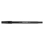 Paper Mate Write Bros. Ballpoint Pen Value Pack, Stick, Medium 1 mm, Black Ink, Black Barrel, 60/Pack