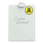 Quartet Glass Dry Erase Desktop Copy Holder, 20 Sheet Capacity, Glass/Plastic, White