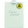 Quartet Glass Dry Erase Desktop Copy Holder, 20 Sheet Capacity, Glass/Plastic, White
