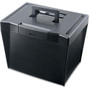 Pendaflex Economy File Box - Internal Dimensions: 13.87" Width x 10.75" Depth x 10.25" Height - External Dimensions: 13.5" Width x 10.3" Depth x 10.9" Height - Media Size Supported: Letter - Latch Lock Closure - Stackable