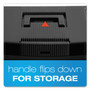 Pendaflex Portable Letter Size File Box, Letter Files, 13.5" x 10.25" x 10.88", Black