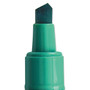 Quartet EnduraGlide Dry Erase Marker, Broad Chisel Tip, Four Assorted Colors, 12/Set