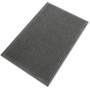 Guardian Floor Protection EcoGuard Indoor Wiper Mats - Indoor, Outdoor, Carpeted Floor, Hard Floor - 36" Length x 24" Width - Rectangular - Rubber - Charcoal