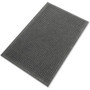 Guardian Floor Protection EcoGuard Indoor Wiper Mats - Indoor, Outdoor, Carpeted Floor, Hard Floor - 36" Length x 24" Width - Rectangular - Rubber - Charcoal