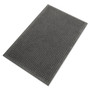 Guardian Floor Protection EcoGuard Indoor Wiper Mats - Indoor, Outdoor, Carpeted Floor, Hard Floor - 36" Length x 24" Width - Rectangular - Rubber - Charcoal