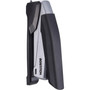 Bostitch InPower One-Finger Eco-Friendly Desktop Stapler, 25-Sheet Capacity, Black/Gray