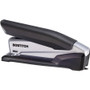 Bostitch InPower One-Finger Eco-Friendly Desktop Stapler, 25-Sheet Capacity, Black/Gray