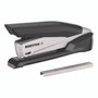 Bostitch InPower One-Finger Eco-Friendly Desktop Stapler, 25-Sheet Capacity, Black/Gray