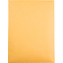 Quality Park Postage Saving ClearClasp Kraft Envelope, #55, Cheese Blade Flap, ClearClasp Closure, 6 x 9, Brown Kraft, 100/Box