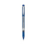 Pilot Precise Grip Rollerball Pen, Stick, Bold 1 mm, Blue Ink, Blue Barrel