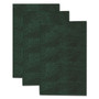 Scotch-Brite Heavy-Duty Scour Pad, 3.8 x 6, Green, 10/Carton (MMM22310CT) View Product Image