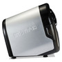 Bostitch QuietSharp Glow Classroom Electric Pencil Sharpener, AC-Powered, 6.13 x 10.69 x 9, Silver/Black