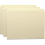 Smead Reinforced Tab Manila File Folders, Straight Tabs, Letter Size, 0.75" Expansion, 11-pt Manila, 100/Box
