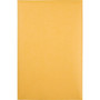 Quality Park Catalog Envelope, 28 lb Bond Weight Kraft, #1, Square Flap, Gummed Closure, 6 x 9, Brown Kraft, 100/Box QUA40767