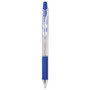 Pentel R.S.V.P. RT Ballpoint Pen, Retractable, Medium 1 mm, Blue Ink, Clear Barrel, Dozen (PENBK93C) View Product Image