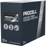 Procell Professional Alkaline D Batteries, 12/Box (DURPC1300) View Product Image