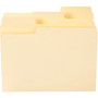 Smead SuperTab Top Tab File Folders, 1/3-Cut Tabs: Assorted, Letter Size, 0.75" Expansion, 11-pt Manila, 100/Box