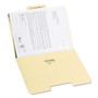 Smead SuperTab Top Tab File Folders, 1/3-Cut Tabs: Assorted, Letter Size, 0.75" Expansion, 11-pt Manila, 100/Box (SMD10301) View Product Image