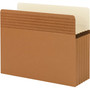 Smead Easy Grip Pockets, 5.25" Expansion, Letter Size, Redrope, 10/Box