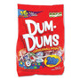 Spangler Dum-Dum-Pops, Assorted, Individually Wrapped, 33.9 oz, 200/Pack