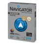 Navigator Platinum Paper, 99 Bright, 24 lb Bond Weight, 8.5 x 11, White, 500 Sheets/Ream, 5 Reams/Carton (SNANPL11245R) View Product Image