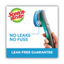 Scotch-Brite Advanced Soap Control Non-Scratch Dishwand, 4 x 11.25, Blue
