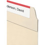Smead Reinforced Tab Manila File Folders, 1/3-Cut Tabs: Left Position, Letter Size, 0.75" Expansion, 11-pt Manila, 100/Box