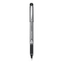 Pilot Precise Grip Roller Ball Pen, Stick, Extra-Fine 0.5 mm, Black Ink, Black Barrel (PIL28801) View Product Image