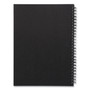 TRU RED Wirebound Soft-Cover Business-Meeting Journal, Preprinted Meeting Notes Template, Black Cover, 9.5 x 6.5, 80 Sheets View Product Image
