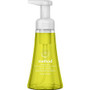 Method Foaming Hand Soap - Lemon Mint Scent - 10 fl oz - Pump Bottle Dispenser - Hand - Lemon Yellow - (MTH01162)