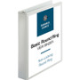 Business Source Round Ring View Binder (BSN09955BD) View Product Image