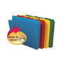 Smead Top Tab Poly Colored File Folders, 1/3-Cut Tabs: Assorted, Letter Size, 0.75" Expansion, Assorted Colors, 24/Box