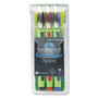 Schneider Xpress Fineliner Porous Point Pen, Stick, Medium 0.8 mm, Assorted Ink and Barrel Colors, 3/Pack