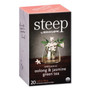 Bigelow Steep Tea, Oolong and Jasmine Green, 0.06 oz Tea Bag, 20/Box