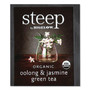 Bigelow Steep Tea, Oolong and Jasmine Green, 0.06 oz Tea Bag, 20/Box