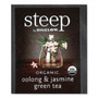 Bigelow Steep Tea, Oolong and Jasmine Green, 0.06 oz Tea Bag, 20/Box View Product Image