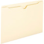 Smead Manila File Jackets, 2-Ply Straight Tab, Legal Size, Manila, 100/Box