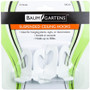 Baumgartens Suspended Ceiling Hooks 2 Pack WHITE (54510) - 30 lb (13.61 kg) Capacity - Durable - 2" Size - for Plant, Sign, Decoration, Office, Classroom, Garage, Home, Cell Phone - White