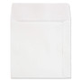 Quality Park CD/DVD Sleeves, 1 Disc Capacity, White, 250/Box