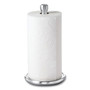 OXO Good Grips Steady Paper Towel Holder, Stainless Steel, 8.1 x 7.8 x 14.5, Gray/Silver