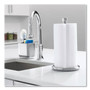 OXO Good Grips Steady Paper Towel Holder, Stainless Steel, 8.1 x 7.8 x 14.5, Gray/Silver